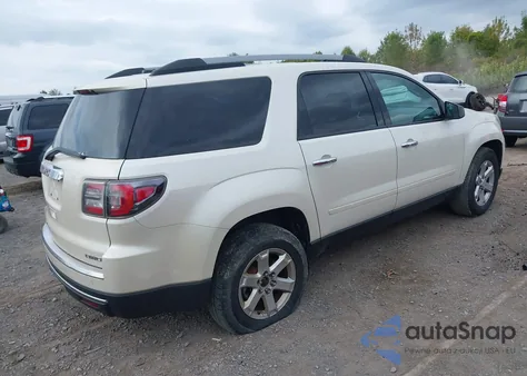 2013 GMC Acadia Sle-1 из США, поврежденный, VIN 1GKKVNEDXDJ140449